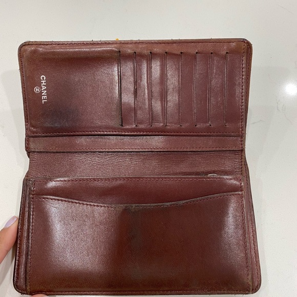 ***SOLD*** Chanel long wallet - Picture 4 of 8